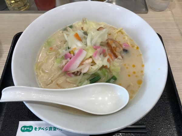 「長崎ちゃんぽん 麺1.5倍　740円」@長崎ちゃんぽん リンガーハット 千葉海浜幕張店の写真