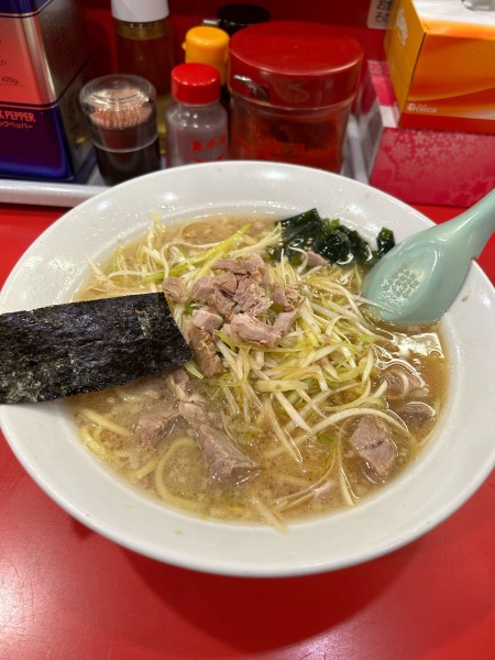 「ネギラーメン」@かいざん 西船橋店の写真