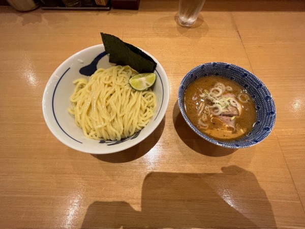 「濃厚特製つけ麺」@つじ田 水道橋店の写真