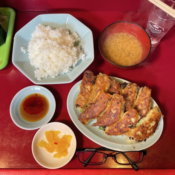 「餃子（大盛）」@龍門の写真