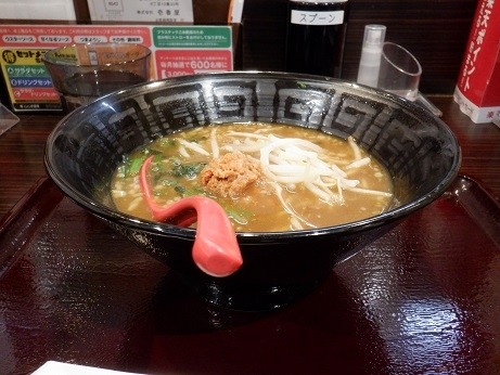 「カレーらーめん」@CoCo壱番屋 水道橋外堀通り店の写真