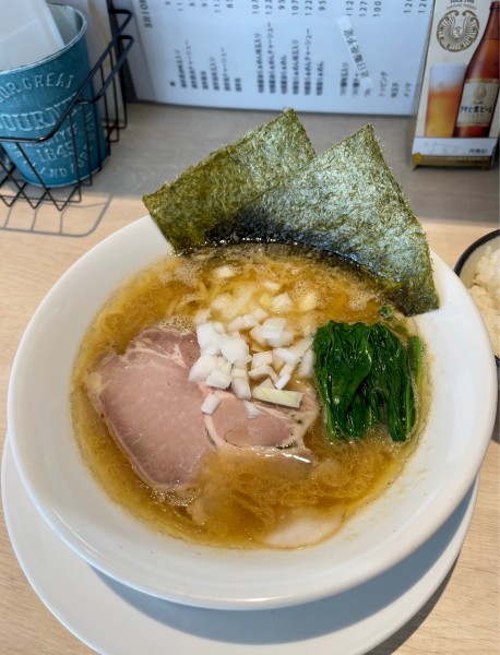 「濃厚醤油（850円）」@SHION'S FACTORYの写真