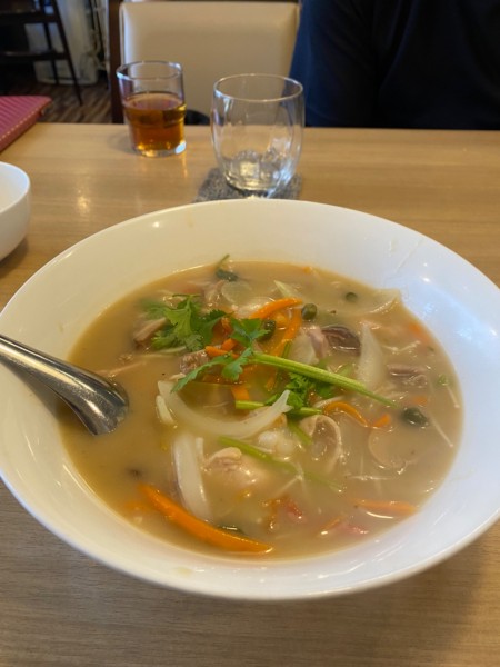 「トゥッパ麺」@中華レストラン みついの写真