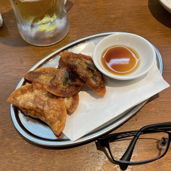 「揚げ餃子」@ジャッキー餃子楼の写真
