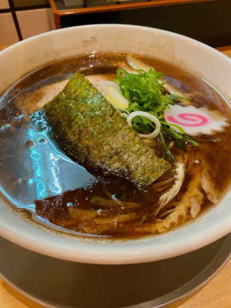 「醤油ラーメン +マー油」@らーめん ぬーぼうの写真