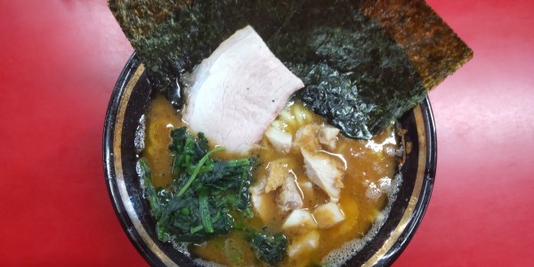 「ラーメン（普通）」@柏 王道家の写真