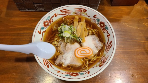 「中華そば並」@麺屋 真菜の写真