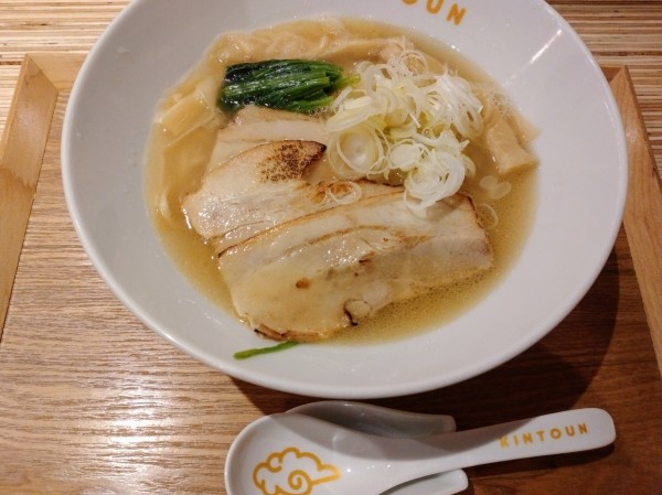 「コク旨醤油らーめん￥780」@ら～めん きんとうんの写真