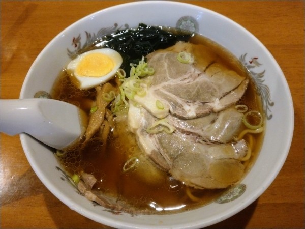 「チャーシューメン￥800」@ラーメン柵柵の写真