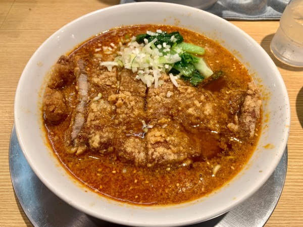 「排骨担々麺1150円」@排骨担々 五ノ井の写真