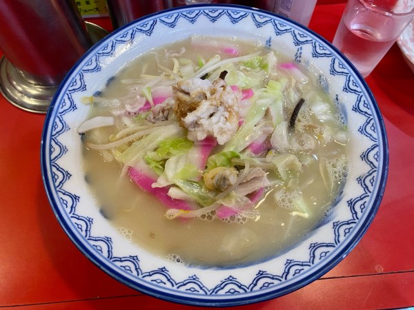 「バクダンチャンポン」@思案橋ラーメンの写真