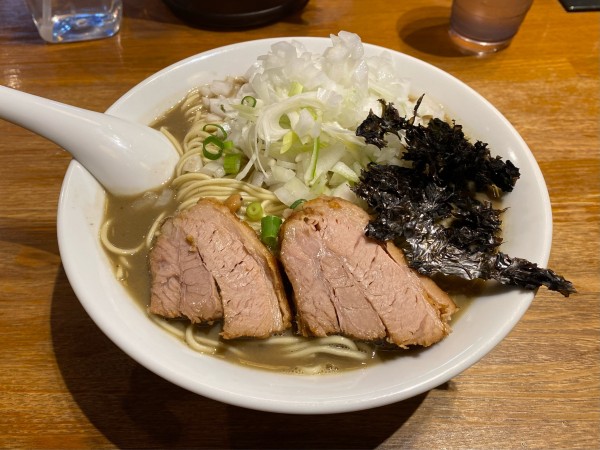 「濃厚煮干そば　大」@中村屋総本山の写真