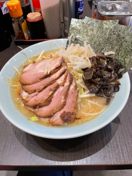 「チャーシュー麺」@横浜ラーメン 増田家 幕張店の写真