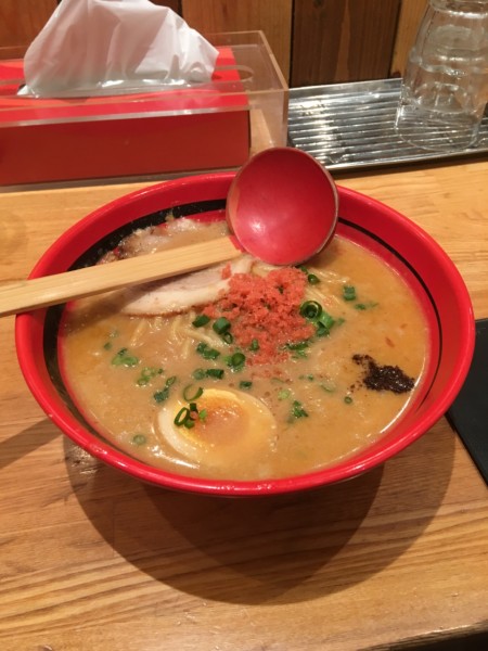 「えびみそ」@えびそば一幻 新千歳空港店の写真