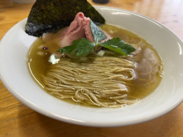 「煮干そば 白」@と多゛食堂の写真