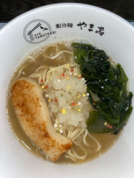 「いわきサンシャインラーメン」@いわきと創作らぁ麺 やま鳶の写真