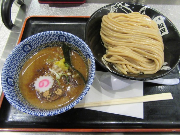 「濃厚つけめん中盛（１０２０円）」@松戸富田麺絆の写真