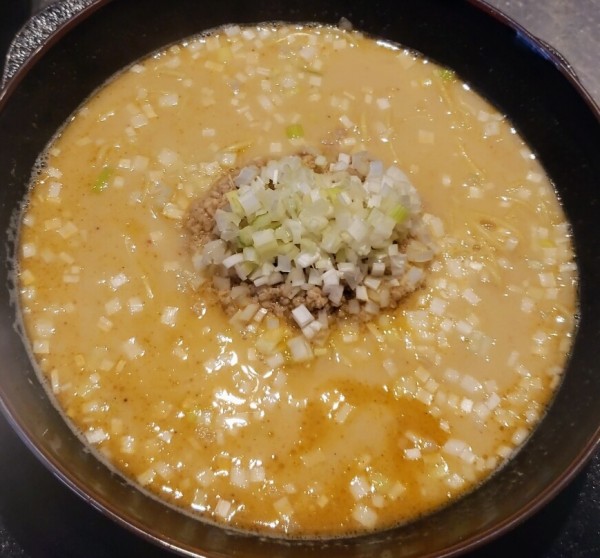 「担担麺 ８５０円＋御飯 小 １５０円」@高崎はた山の写真