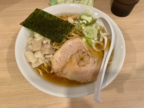「中華そば」@自家製麺頃場 別邸の写真