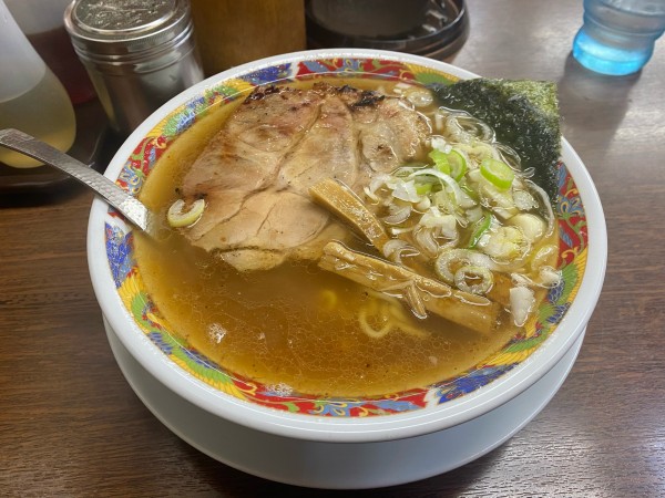 「まぐろラーメン」@まぐろラーメン 大門の写真