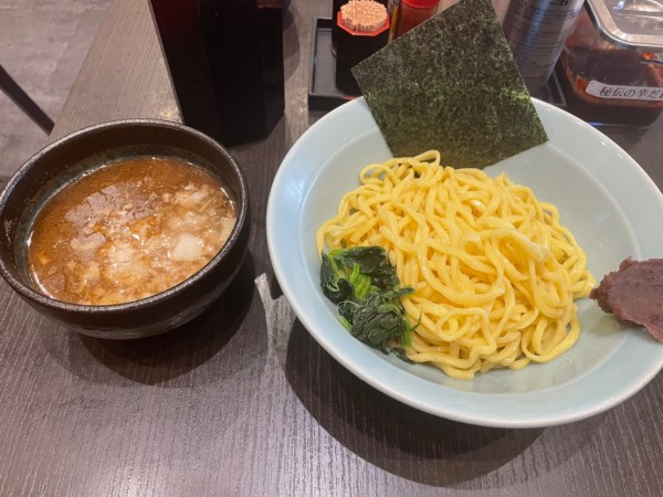 「つけ麺」@横浜ラーメン 増田家 幕張店の写真
