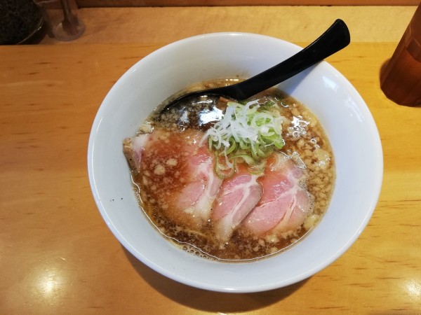 「津軽らーめん　こってり」@麺匠 喜楽々の写真