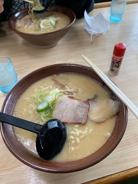 「味噌ラーメン」@めん房 大喜の写真