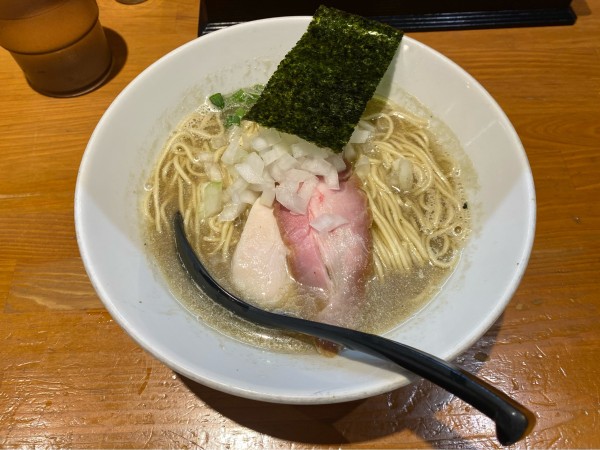 「中華蕎麦」@亀戸煮干中華蕎麦 つきひの写真