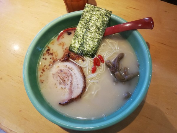 「鶏白湯らーめん」@麺匠 喜楽々の写真