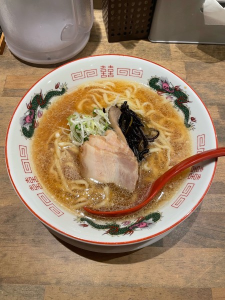 「中華そば(750円)」@中華そば 天辺月の写真