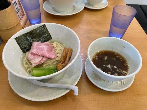 「淡麗つけ麺」@麺屋BISQの写真