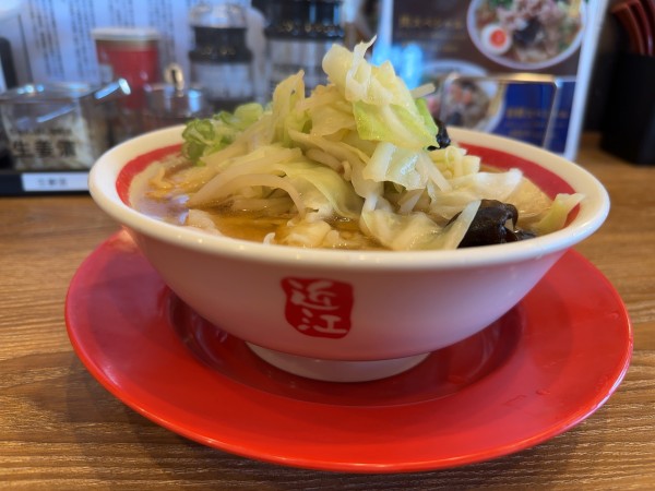 「近江ちゃんぽん 野菜中」@ちゃんぽん亭総本家 新松原店の写真