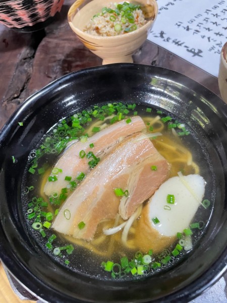 「沖縄そば(小)」@すーまぬめぇの写真