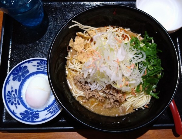 「広島流汁なし担々麺(中盛･2辛)」@広島流つけ麺 からまるの写真