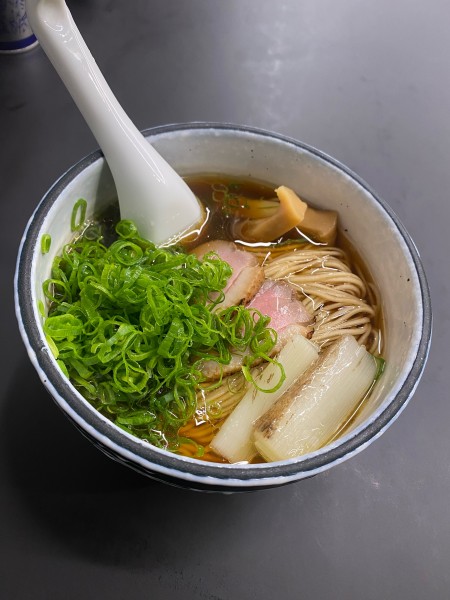 「鴨そば🍜🥢🦆💭(ねぎ増し)」@鴨そば 田じまの写真