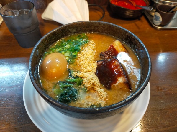 「どらそば」@麺屋どらいちの写真