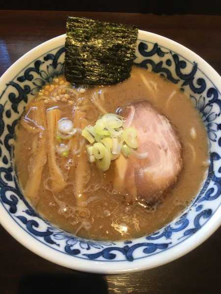「濃厚らー麺(770円)」@九段 斑鳩 市ヶ谷本店の写真