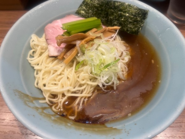 「中華そば冷やしver.」@仙台 自家製麺 こいけ屋の写真