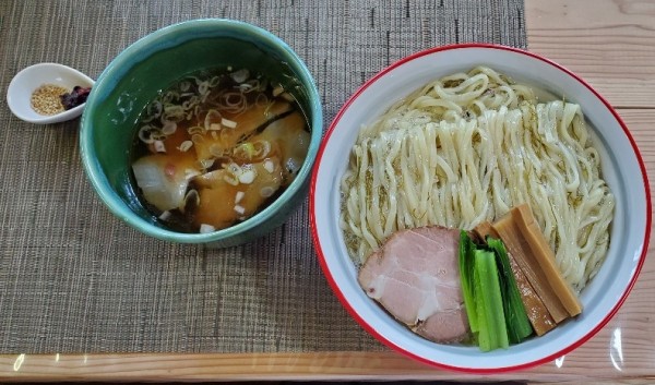 「昆布なつけ麺(大盛)」@鮫麺房 さのすけの写真