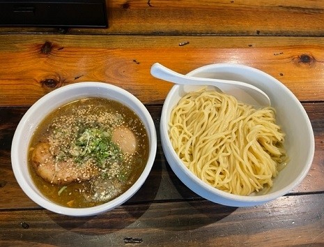「塩つけ麺（煮干し）。」@麺匠 るい斗の写真