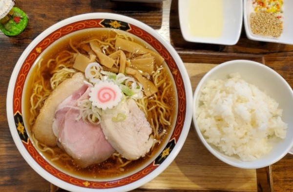 「支那蕎麦」@自家製中華そば 麺の虜の写真