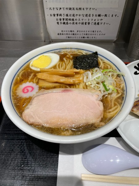 「中華そば(大)」@松戸富田麺絆の写真