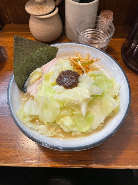 「熟成練り醤油(大盛)」@『   』（無銘）の写真