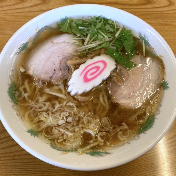 「ラーメン 720円」@ラーメン雅の写真