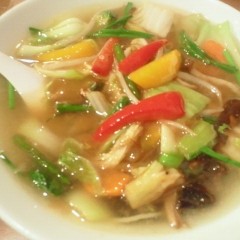 中華菜館 賑輪園の写真