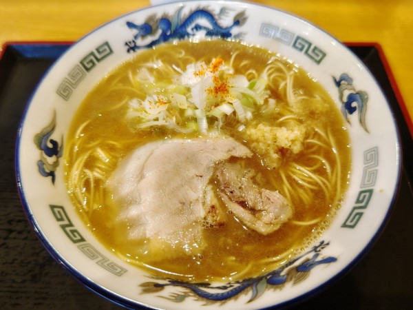 「朝らーめん」@孫鈴舎の写真