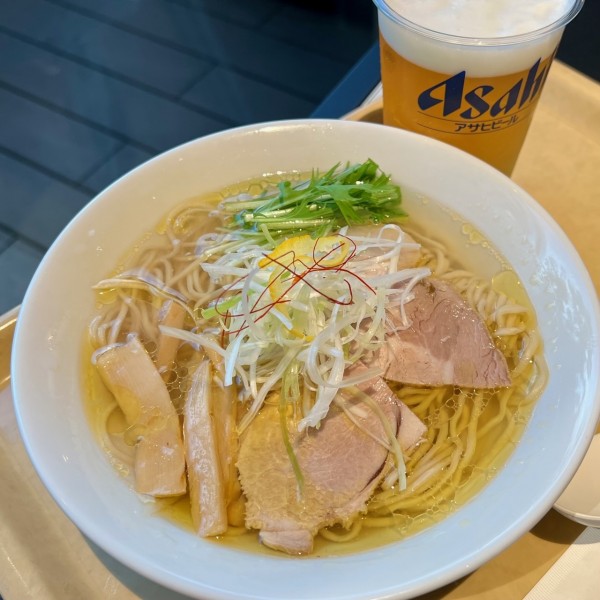 「鶏塩ラーメン」@POPUPラーメン 麺処ぐり虎の写真