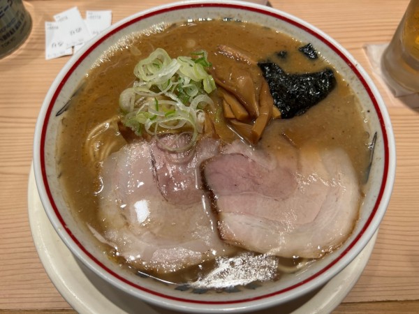 「濃厚とろりそば」@東京煮干し らーめん 玉 東京駅店の写真