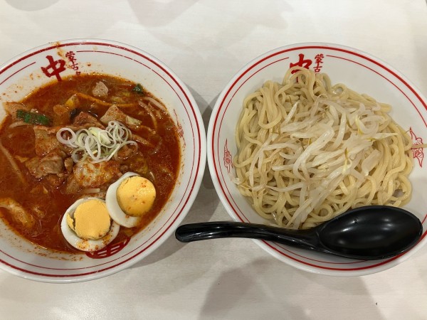 「冷やし五目味噌タンメン」@蒙古タンメン 中本 渋谷店の写真