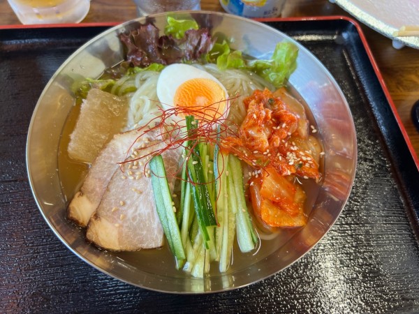 「からまつ冷麺」@信州伊那国際ゴルフクラブの写真